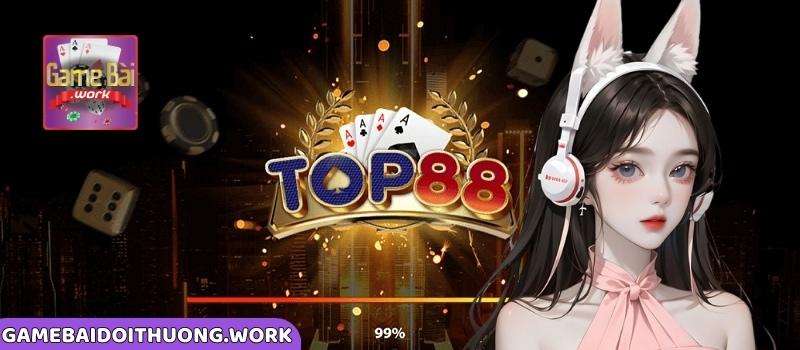 Top88 là cổng game bài đổi thưởng uy tín và chất lượng nhất Châu Á